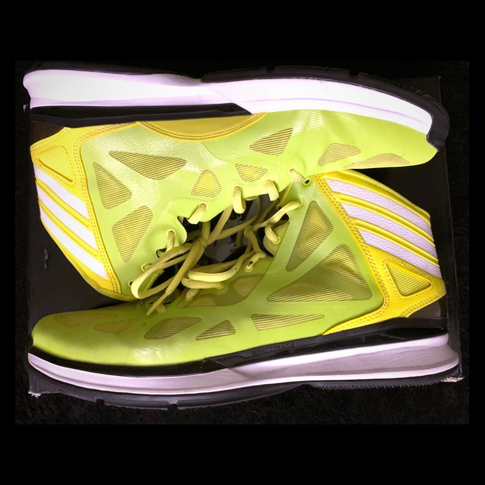 Adidas b-ball shows